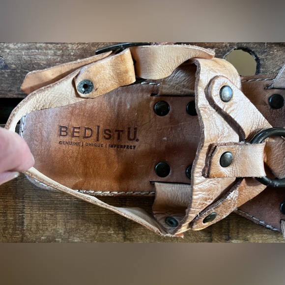 RARE FIND!!! New Bed|Stu Corinth Sandals - Picture 6 of 7